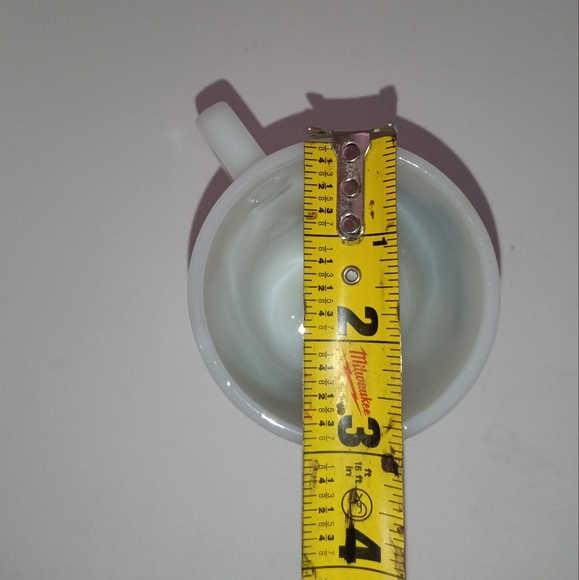 1958 Anchor Hocking VTG PEANUTS SNOOPY Milk Glass  Drinking Mug Cup -Super Rare! - Picture 9 of 15